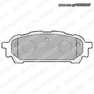 ΣΕΤ ΤΑΚ.ΟΠ.IMPREZA 2.0/2.5 05- ΚΑΙΝ. DELPHI LP1822 SUBARU FORESTER SUBARU IMPREZA