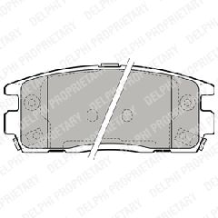 ΤΑΚ.ΟΠ.ANTARA 2.4/3.2 V6 06- ΚΑΙΝ. DELPHI LP1988 CHEVROLET CAPTIVA OPEL ANTARA