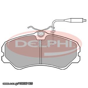 ΣΕΤ ΤΑΚΑΚΙΑ ΦΡ DUCATO 86-94 ΚΑΙΝ. DELPHI LP594 CITROEN C25 FIAT DUCATO PEUGEOT J5