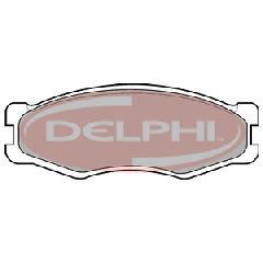 ΤΑΚΑΚ.ΕΜ NIS. PICK UP2,5 96-98 ΚΑΙΝ. DELPHI LP707 NISSAN 300 NISSAN BLUEBIRD NISSAN SILVIA NISSAN VANETTE