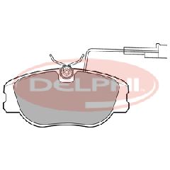 ΣΕΤ ΤΑΚΑΚΙΑ ΦΡ. GTV 95- ΚΑΙΝ. DELPHI LP875 ALFA ROMEO 155 ALFA ROMEO GTV ALFA ROMEO SPIDER FIAT COUPE FIAT CROMA FIAT TEMPRA LANCIA DEDRA LANCIA DELTA LANCIA KAPPA LANCIA THEMA