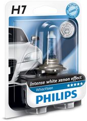 ΛΑΜΠΑ H7 WhiteVision ΚΑΙΝ. PHILIPS 12972WHVB1 ABARTH 500 ABARTH 500C ALFA ROMEO 147 ALFA ROMEO 156 ALFA ROMEO 159 ALFA ROMEO 166 ALFA ROMEO BRERA ALFA ROMEO GIULIETTA ALFA ROMEO GT ALFA ROMEO MITO AL