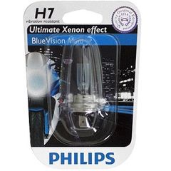 ΛΑΜΠΑ  H7 BlueVision Moto 12V ΚΑΙΝ. PHILIPS 35153830