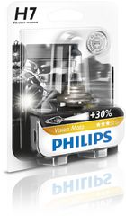 ΛΑΜΠΑ  H7 Vision Moto 12V ΚΑΙΝ. PHILIPS 49026130