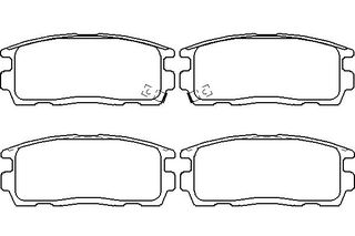 ΤΑΚ.ΟΠ.ANTARA 2.4/3.2 V6 06- ΚΑΙΝ. BREMBO P10004 CHEVROLET CAPTIVA OPEL ANTARA