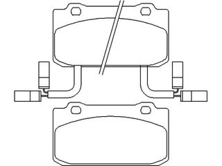 ΣΕΤ TAKAKIA ΦΡΕΝΩΝ Α.ROMEO A33 ΚΑΙΝ. BREMBO P23030 ALFA ROMEO 33 ALFA ROMEO ARNA