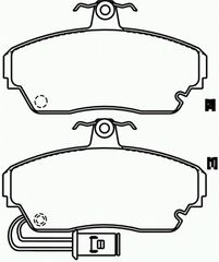 ΣΕΤ ΤΑΚ.EM.HONDA-ROVER 820 ΚΑΙΝ. BREMBO P28014 ACURA LEGEND HONDA LEGEND ROVER 800 TATA INDICA