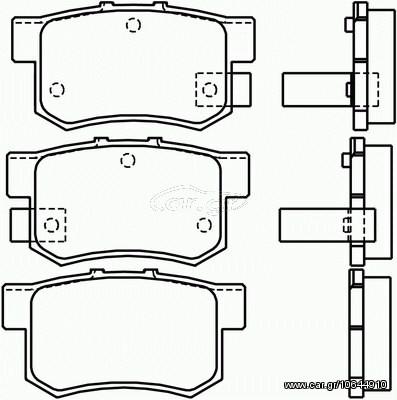 ΣΕΤ ΤΑΚΑΚΙΑ ΦΡ.ROVER 620 93- ΚΑΙΝ. BREMBO P28022 ACURA LEGEND HONDA ACCORD HONDA CIVIC HONDA INSIGHT HONDA INTEGRA HONDA LEGEND HONDA PRELUDE MG MG ROVER 600 SUZUKI KIZASHI SUZUKI SWIFT