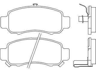 ΣΕΤ ΤΑΚ.ΕΜ.HONDA INSIGHT ΚΑΙΝ. BREMBO P28033 HONDA INSIGHT