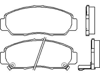 ΤΑΚ.ΕΜ.HONDA FR-V 05- ΚΑΙΝ. BREMBO P28047 HONDA FR-V