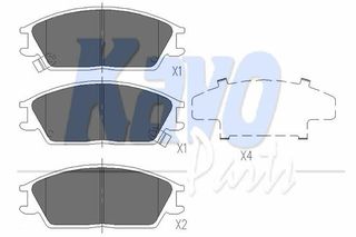 TAKAKIA ΦΡ.ΑCCORD 84-85 ΚΑΙΝ. AMC KBP3001 HONDA ACCORD HYUNDAI EXCEL HYUNDAI PONY HYUNDAI S