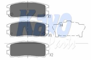 ΤΑΚΑΚ.ΟΠ.ISUZU TROOPER ΚΑΙΝ. AMC KBP3502 ISUZU TROOPER