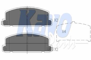 ΤΑΚΑΚ.ΕΜ.ISUZU TROOPER -91 ΚΑΙΝ. AMC KBP3506 ISUZU CAMPO ISUZU GEMINI