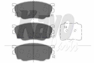 ΤΑΚΑΚΙΑ ΕΜ.MAZDA 626 SUM SYS ΚΑΙΝ. AMC KBP4509 MAZDA 323 MAZDA 626 MAZDA PREMACY