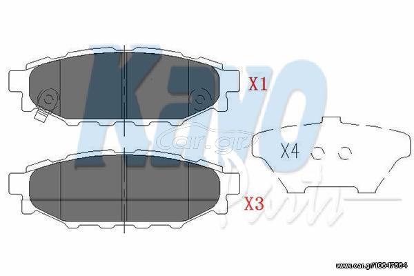 ΤΑΚΑΚΙΑ ΟΠ.LEGACY AK SYS ΚΑΙΝ. AMC KBP8005 SUBARU BRZ SUBARU FORESTER SUBARU IMPREZA SUBARU LEGACY SUBARU OUTBACK SUBARU XV TOYOTA GT