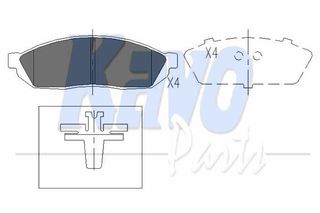 TAKAKIA ΦΡ.Χ.Α.CIVIC 80-,ALTO ΚΑΙΝ. AMC KBP8501 HONDA CIVIC SUZUKI ALTO SUZUKI VITARA