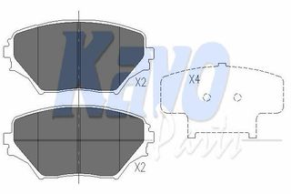 ΤΑΚΑΚΙΑ ΕΜΠΡ.RAV4 2000- ΚΑΙΝ. AMC KBP9011 TOYOTA RAV