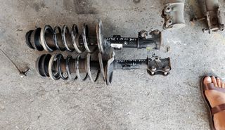 ΑΜΟΡΤΙΣΕΡ ΕΜΠΡΟΣ ΚΑΙ ΠΙΣΩ ΑΠΟ SUZUKI-SWIFT-5D-M13A-2010...