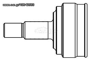 ΣΕΤ ΜΠΙΛΙΟΦ.MONDEO 1.6 16V 98- ΚΑΙΝ. GSP 818024 FORD MONDEO