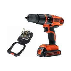 BLACK & DECKER Δραπανοκατσάβιδο μπαταρίας 18V 1,5Ah EGBL18BA10S-QW + ΔΩΡΟ ΓΑΝΤΙΑ ΕΡΓΑΣΙΑΣ,ΠΡΙΟΝΙ ΚΛΑΔΟΥ,ΣΟΥΓΙΑΣ(ΕΩΣ 6 ΑΤΟΚΕΣ Η 60 ΔΟΣΕΙΣ)