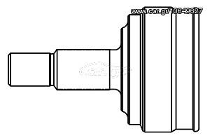 ΣΕΤ ΜΠΙΛΙΟΦ.PAJERO -90/PIK UP ΚΑΙΝ. GSP 839001 MITSUBISHI PAJERO