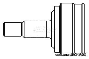 ΜΠΙΛΙΟΦ ΕΞ SWIFT III 06- ΚΑΙΝ. GSP 857092 SUZUKI SWIFT SUZUKI SX4