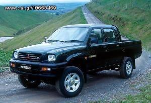 ΣΩΛ.ΜΕΣ.L200 2.5 TDI 01- ΚΑΙΝ. IMASAF 0MI893400 MITSUBISHI L200