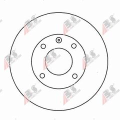 ΔΙΣΚΟI ΦΡEΝΩΝ AUDI VW ΚΑΙΝ. BRADI 1580514 AUDI 80 AUDI COUPE SEAT CORDOBA SEAT IBIZA SEAT TOLEDO VW CADDY VW GOLF VW JETTA VW PASSAT VW POLO VW SANTANA VW SCIROCCO VW VENTO