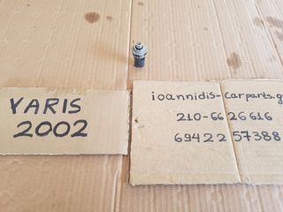 TOYOTA YARIS 2002 ΒΑΛΒΊΔΑ A/C