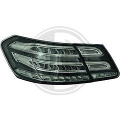  MERCEDES E-CLASS W212 ΦΑΝΑΡΙΑ ΠΙΣΩ LED SMOKED 2009-2012 EAUTOSHOP.GR