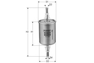 ΦΙΛΤΡΟ INJECT.ALFA-OPEL-SEAT ΚΑΙΝ. TECNECO IN67