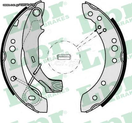 ΣΕΤ ΣΙΑΓ.CITROEN C3 1.1 02- ΚΑΙΝ. LPR 08150 CITROEN C2 CITROEN C3 PEUGEOT 1007