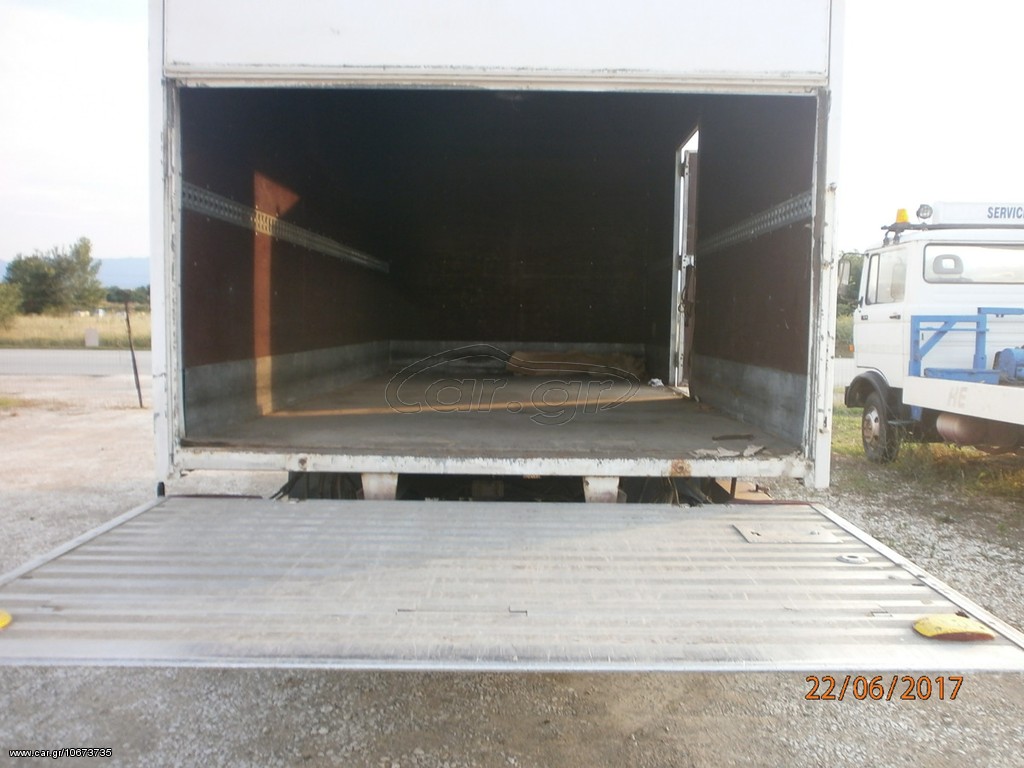 Φορτηγό Άνω Των 7.5τ Mercedes-Benz 2000 814-817-1320-1317 ΥΔ/ΕΣ ΠΟΡΤΕΣ