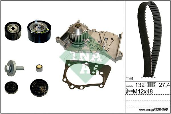 ΚΙΤ ΡΟΥΛ&ΑΝΤΛΙΑ RENAULT1.6 16V ΚΑΙΝ. INA 530063930 RENAULT CLIO RENAULT FLUENCE RENAULT GRAND SCENIC RENAULT LAGUNA RENAULT MEGANE RENAULT MODUS RENAULT SCENIC RENAULT TWINGO RENAULT WIND