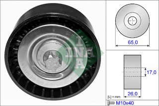 ΤΡΟΧ.ΔΥΝ.M.B SPRINTER 906 ΚΑΙΝ. INA 532057010 DODGE CALIBER INFINITI Q50 JEEP COMPASS JEEP PATRIOT MERCEDES-BENZ C-CLASS MERCEDES-BENZ CLS MERCEDES-BENZ E-CLASS MERCEDES-BENZ GLE MERCEDES-BENZ GLK-CL