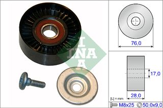 ΤΡΟΧ.ΔΥΝ.M.B W203/204 ΚΑΙΝ. INA 532064810 MERCEDES-BENZ C-CLASS MERCEDES-BENZ CLC-CLASS MERCEDES-BENZ CLK MERCEDES-BENZ E-CLASS MERCEDES-BENZ SLK MERCEDES-BENZ SPRINTER