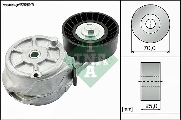 ΤΕΝΤ.ΔΥΝ.CHRYSLER VOYAGER 00- ΚΑΙΝ. INA 534054710 CHRYSLER VOYAGER DODGE CARAVAN JEEP CHEROKEE JEEP WRANGLER