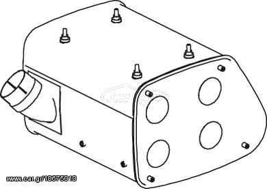 ΕΞΑΤΜΙΣΗ MAN F2000 ΚΑΙΝ. DINEX 49374 MAN F