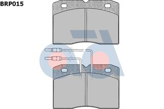 ΣΕΤ ΤΑΚΑΚΙΑ DUCATO ΚΑΙΝ. AD INTERNATIONAL BRP015 ALFA ROMEO AR FIAT DUCATO IVECO DAILY RENAULT MASTER