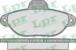 ΣΕΤ ΤΑΚΑΚ.ΕΜ.FIAT PANDA 03- ΚΑΙΝ. AD INTERNATIONAL BRP1191 FIAT PANDA