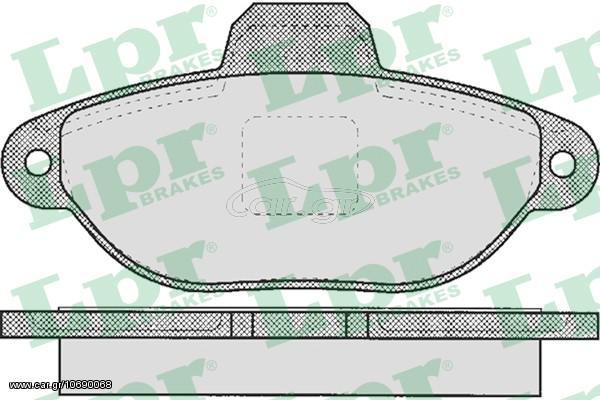 ΣΕΤ ΤΑΚΑΚ.ΕΜ.FIAT PANDA 03- ΚΑΙΝ. AD INTERNATIONAL BRP1191 FIAT PANDA