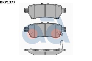 ΤΑΚ.ΟΠ.NAVARA 2,5 05- ΚΑΙΝ. AD INTERNATIONAL BRP1377 NISSAN NAVARA NISSAN PATHFINDER