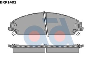 ΣΕΤ ΤΑΚ.CHRYSLER 300C 3.5 04- ΚΑΙΝ. AD INTERNATIONAL BRP1401 CHRYSLER 300 LANCIA THEMA