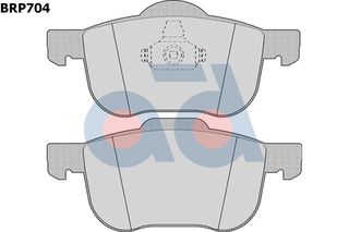 ΣΕΤ ΤΑΚΑΚΙΑ VOLVO S60-V70  00- ΚΑΙΝ. AD INTERNATIONAL BRP704 VOLVO S60 VOLVO S80 VOLVO V70 VOLVO XC70