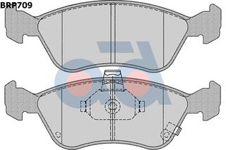 ΣΕΤ ΤΑΚΑΚΙΑ ΕΜ.TOYOTA AVENSIS ΚΑΙΝ. AD INTERNATIONAL BRP709 TOYOTA AVENSIS