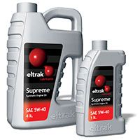 ΛΑΔΙ ΣΥΝΘ.5W40 4X4L ΚΑΙΝ. ELTRAK LUBRICANTS ET0540SUP4