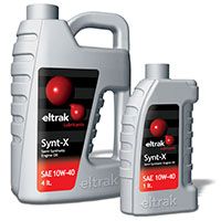 ΛΑΔΙ ΗΜΙΣΥΝΘ.10W40 208L ΚΑΙΝ. ELTRAK LUBRICANTS ET1040SYN208