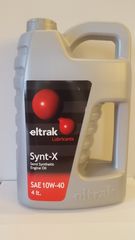 ΛΑΔΙ ΗΜΙΣΥΝΘ.10W40 4X4L ΚΑΙΝ. ELTRAK LUBRICANTS ET1040SYN4