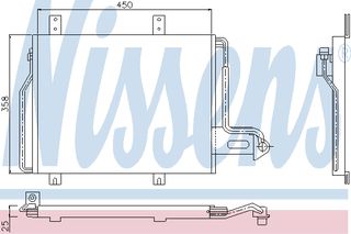 ΣΥΜΠΥΚ RENAULT R19 16S/V 89-92 ΚΑΙΝ. NISSENS 94239 RENAULT 19