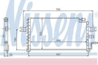 ΣΥΜΠΥΚ HYUNDAI ELANTRA I 90-93 ΚΑΙΝ. NISSENS 94409 HYUNDAI LANTRA